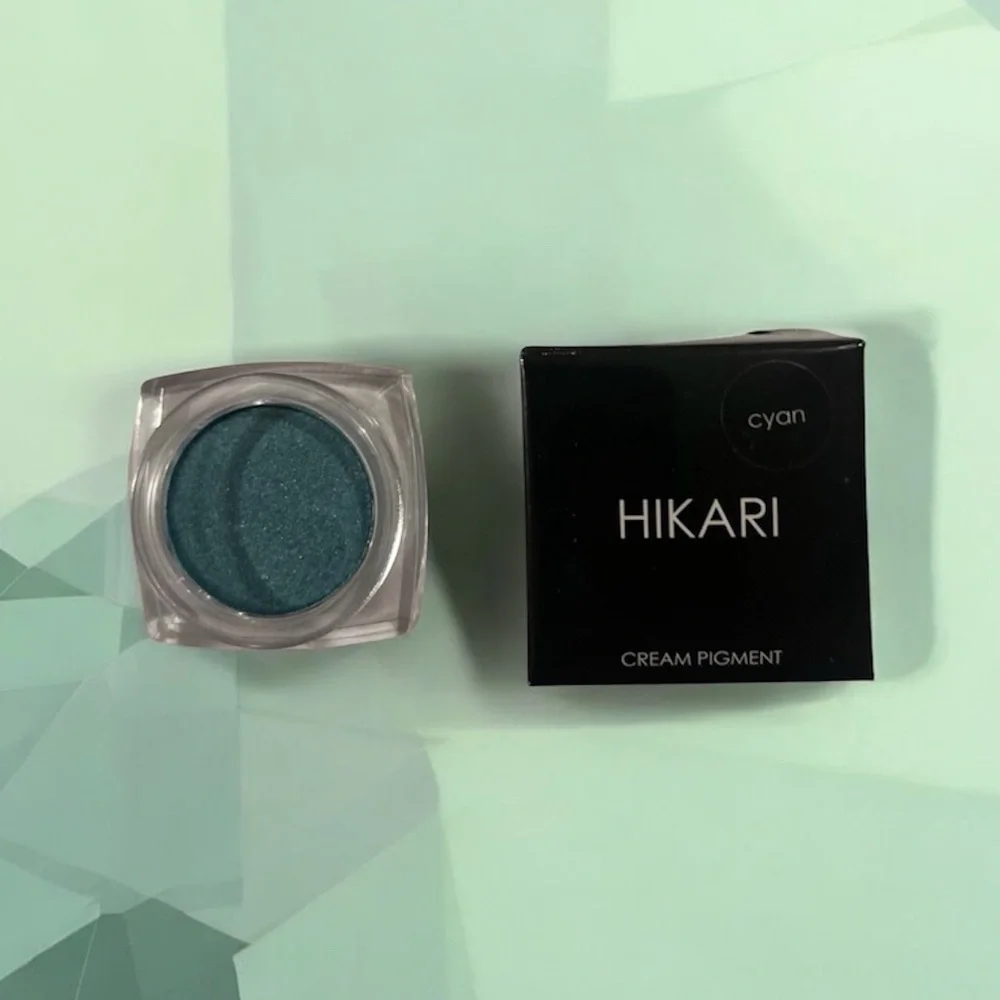 5️⃣ For 25 Hikari Cream Pigment | Cyan